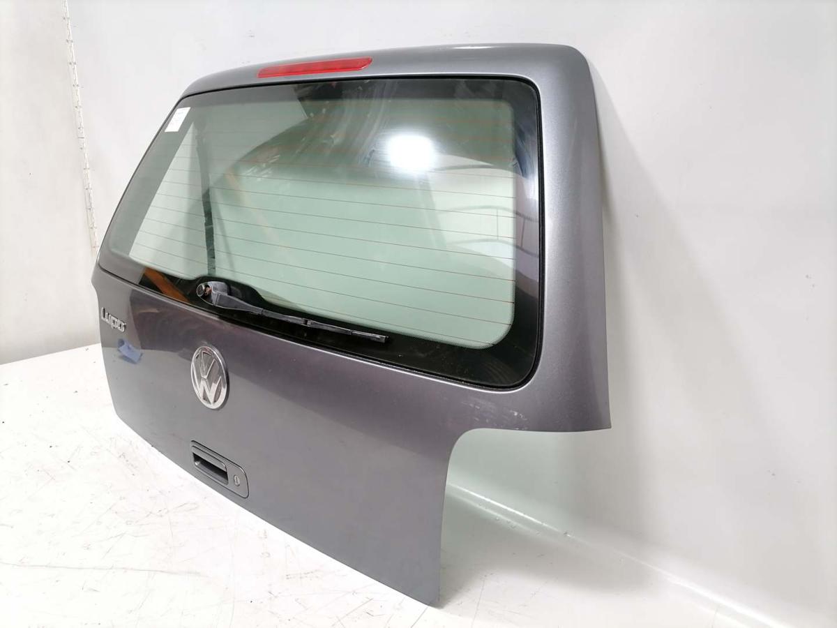 VW Lupo original Heckklappe mit Heckscheibe LD7X Platinumgrey Bj.2003